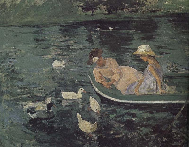 Mary Cassatt Summer times China oil painting art